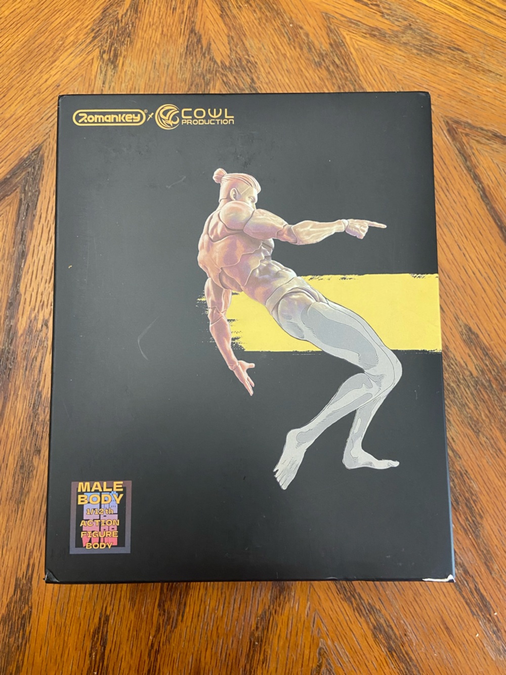 RomanKey Cowl productions 1:12 male action figure body